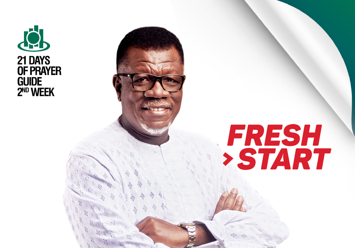 fresh start prayer guide